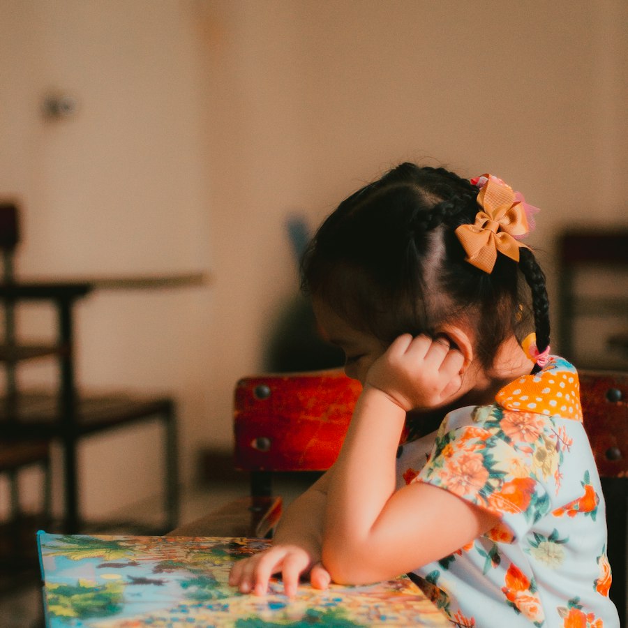 Children engaged in classroom learning