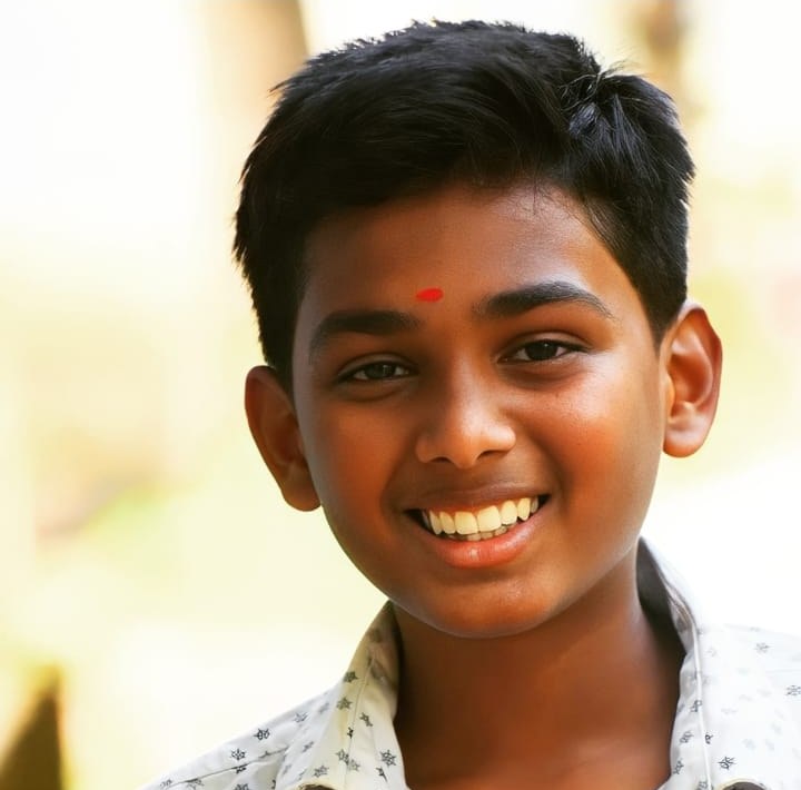 Gautam during a learning session at 5 Pillars