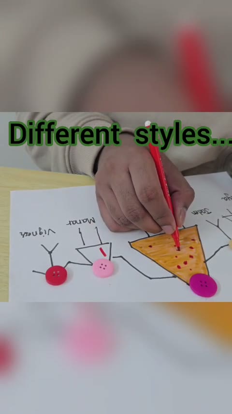 Video thumbnail: Different learning styles