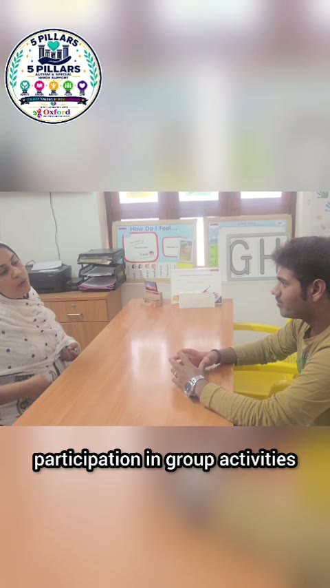 Video thumbnail: A parent on group participation