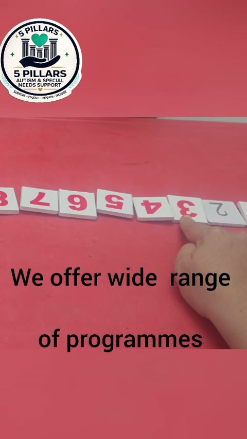 Video thumbnail: We offer a wide range of programmes